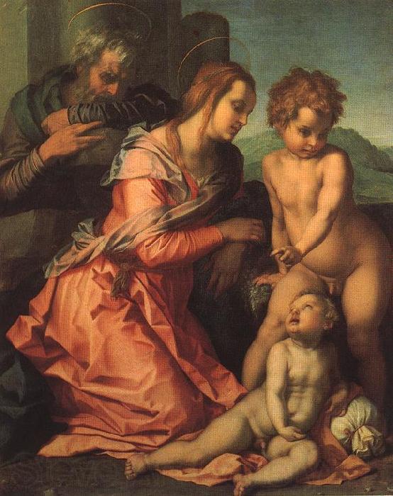 Andrea del Sarto Holy Family fgf France oil painting art